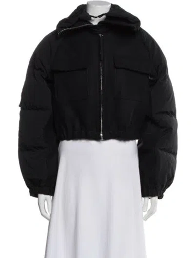 Pre-owned Helmut Lang Wool Down Jacket In Blue