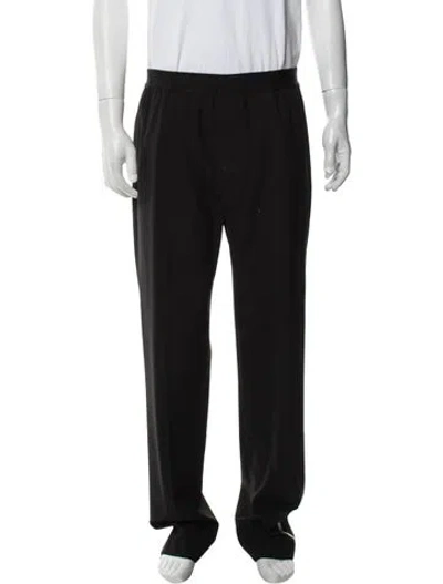 Pre-owned Helmut Lang Wool Dress Pants In Black