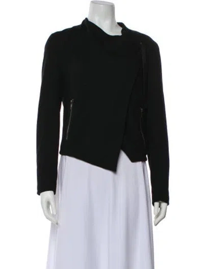 Pre-owned Helmut Lang Wool Evening Jacket In Black