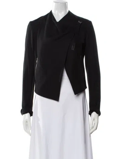 Pre-owned Helmut Lang Wool Evening Jacket In Gray