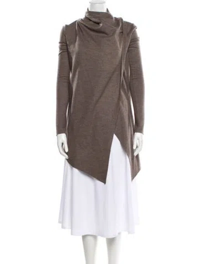 Pre-owned Helmut Lang Wool Evening Jacket In Neutral