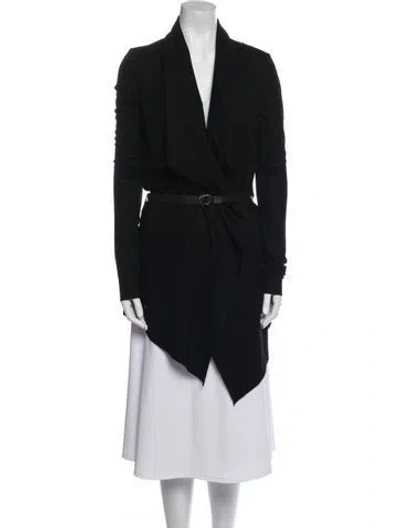 Pre-owned Helmut Lang Wool Jacket In Black