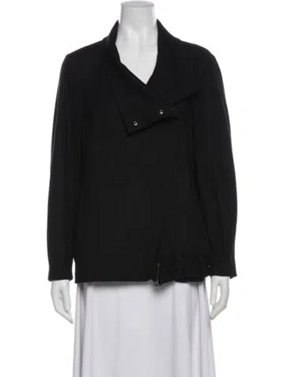 Pre-owned Helmut Lang Wool Jacket In Black