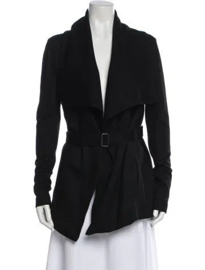 Pre-owned Helmut Lang Wool Jacket In Black