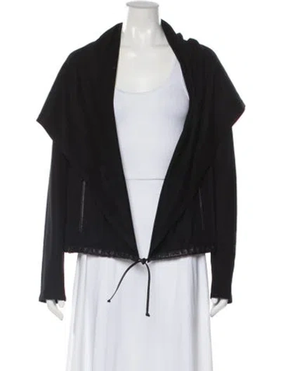 Pre-owned Helmut Lang Wool Jacket In Black