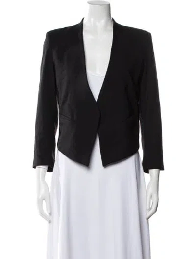 Pre-owned Helmut Lang Wool Jacket In Black