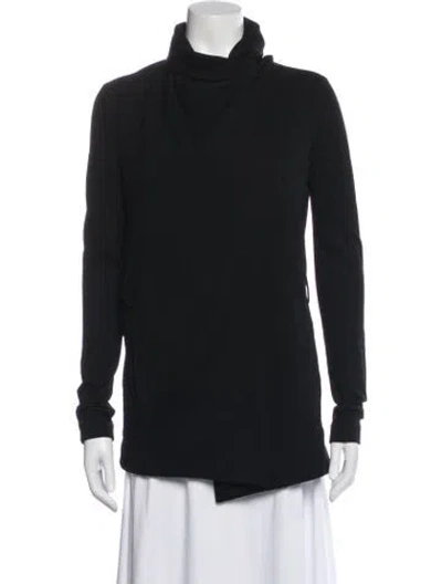 Pre-owned Helmut Lang Wool Jacket In Black