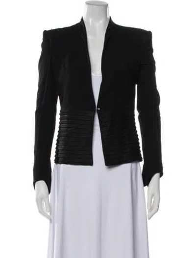 Pre-owned Helmut Lang Wool Jacket In Black