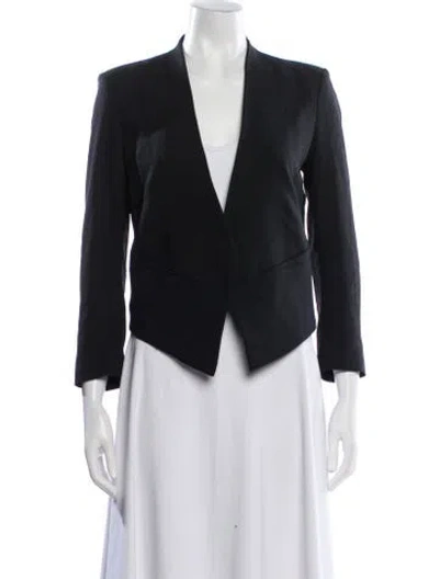 Pre-owned Helmut Lang Wool Jacket In Black