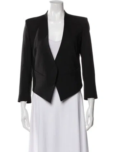 Pre-owned Helmut Lang Wool Jacket In Black