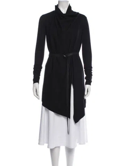 Pre-owned Helmut Lang Wool Jacket In Black