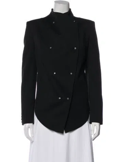 Pre-owned Helmut Lang Wool Jacket In Black