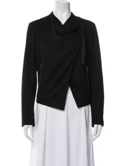 Pre-owned Helmut Lang Wool Jacket In Black