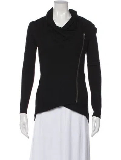 Pre-owned Helmut Lang Wool Jacket In Black