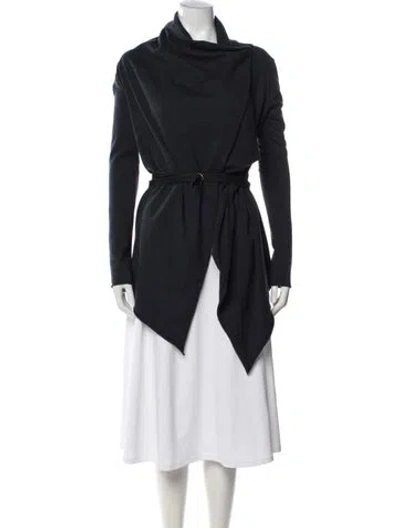 Pre-owned Helmut Lang Wool Jacket In Black