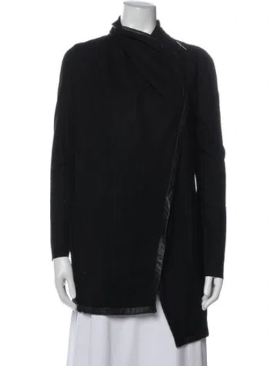 Pre-owned Helmut Lang Wool Jacket In Black