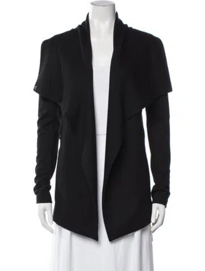 Pre-owned Helmut Lang Wool Jacket In Black