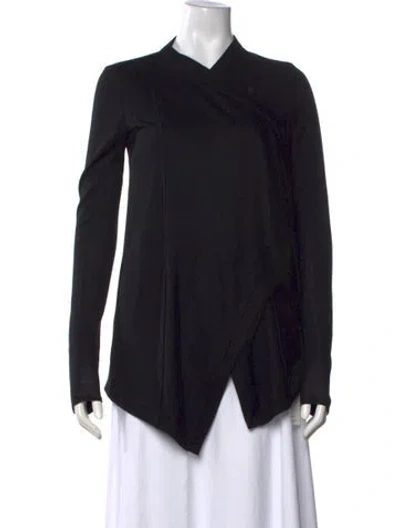 Pre-owned Helmut Lang Wool Jacket In Black