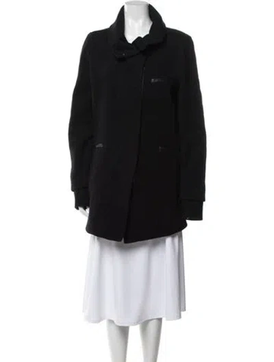 Pre-owned Helmut Lang Wool Jacket In Black