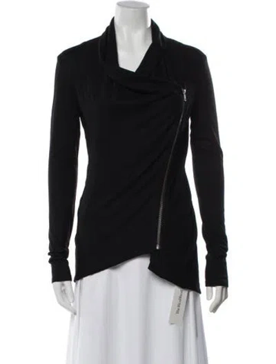 Pre-owned Helmut Lang Wool Jacket In Black