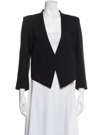 Pre-owned Helmut Lang Wool Jacket In Black