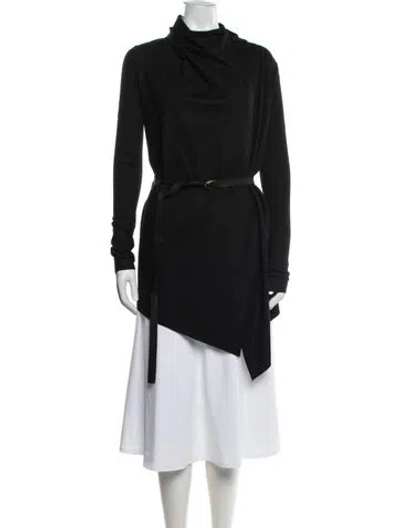 Pre-owned Helmut Lang Wool Jacket In Black