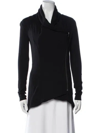 Pre-owned Helmut Lang Wool Jacket In Black