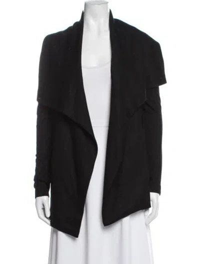 Pre-owned Helmut Lang Wool Jacket In Black
