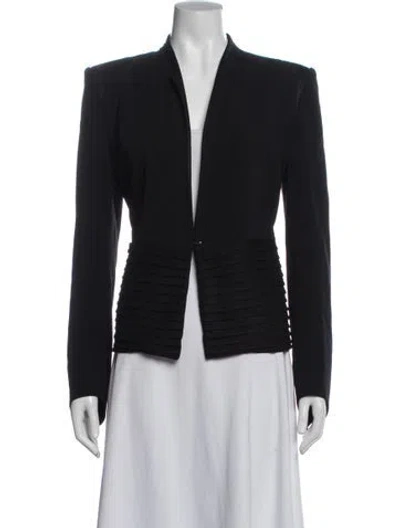 Pre-owned Helmut Lang Wool Jacket In Black