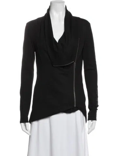 Pre-owned Helmut Lang Wool Jacket In Black