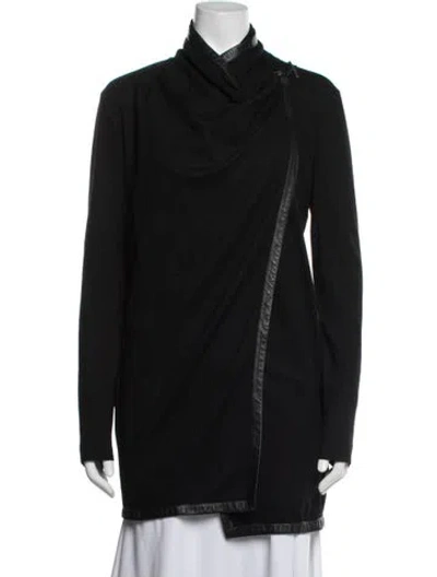 Pre-owned Helmut Lang Wool Jacket In Black