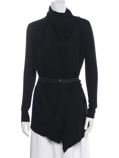 Pre-owned Helmut Lang Wool Jacket In Black