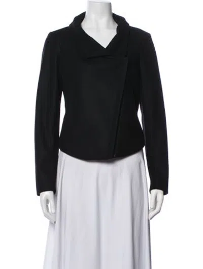 Pre-owned Helmut Lang Wool Jacket In Black