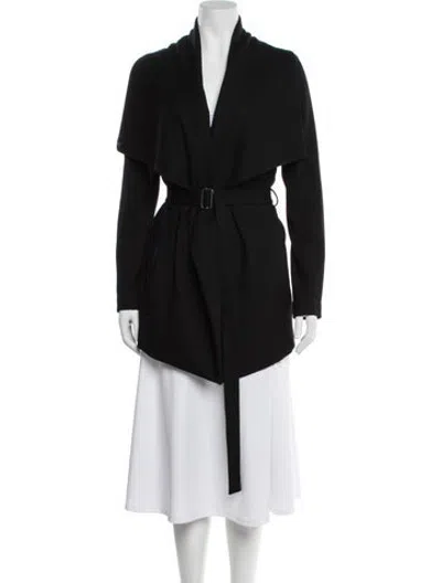 Pre-owned Helmut Lang Wool Jacket In Black