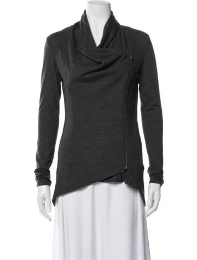 Pre-owned Helmut Lang Wool Jacket In Blue