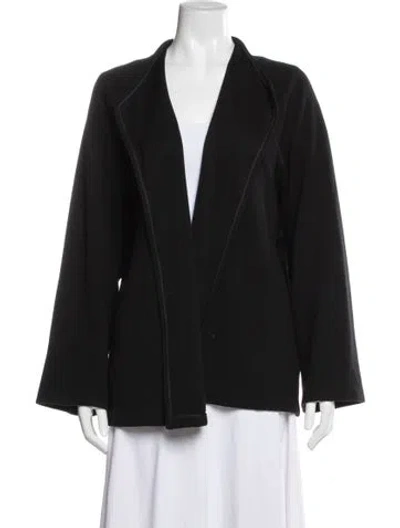 Pre-owned Helmut Lang Wool Jacket In Blue
