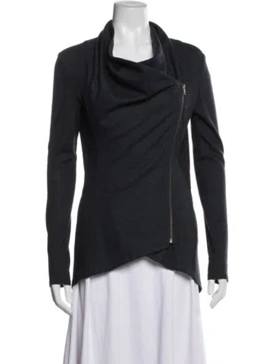 Pre-owned Helmut Lang Wool Jacket In Blue