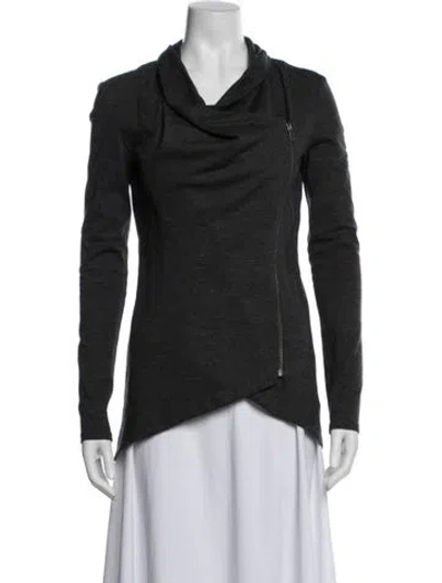Pre-owned Helmut Lang Wool Jacket In Blue