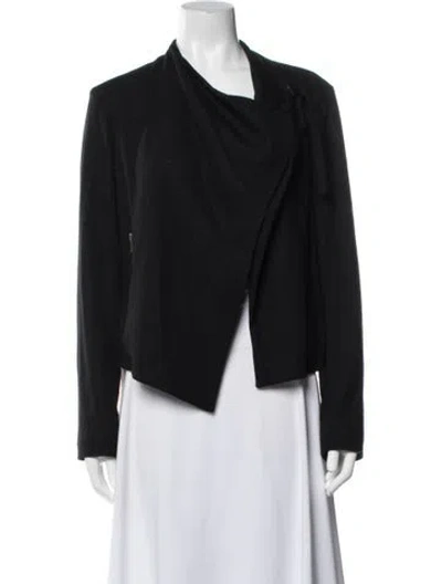 Pre-owned Helmut Lang Wool Jacket In Blue