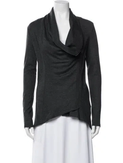 Pre-owned Helmut Lang Wool Jacket In Gray
