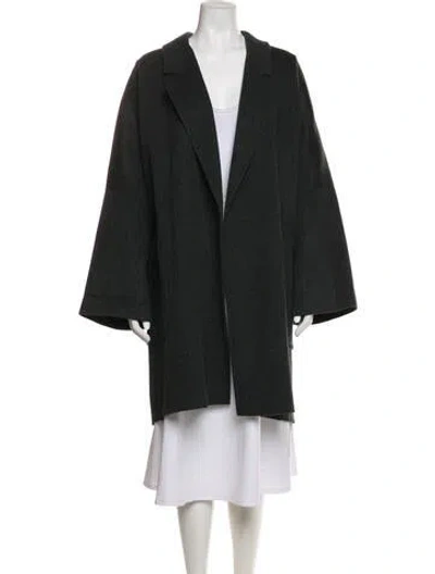 Pre-owned Helmut Lang Wool Jacket In Gray
