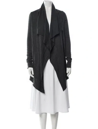 Pre-owned Helmut Lang Wool Jacket In Gray