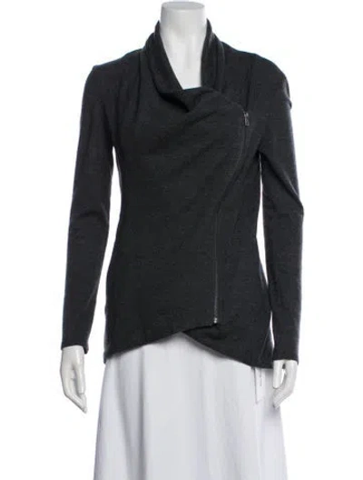 Pre-owned Helmut Lang Wool Jacket In Grey