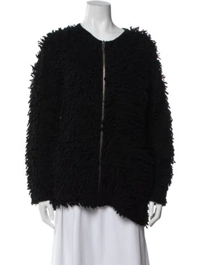 Pre-owned Helmut Lang Wool Jacket In Multi
