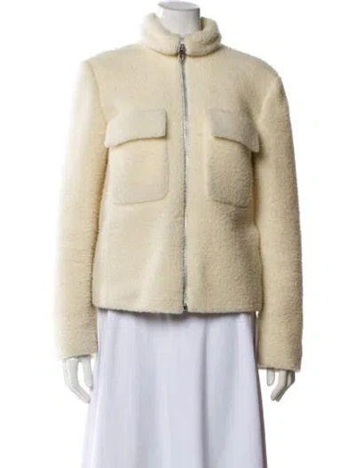 Pre-owned Helmut Lang Wool Jacket In Neutral