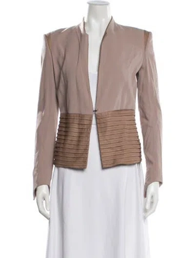 Pre-owned Helmut Lang Wool Jacket In Neutral