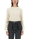 Helmut Lang Wool Jersey. In Neutral