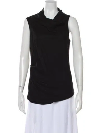 Pre-owned Helmut Lang Wool Mini Dress In Gray