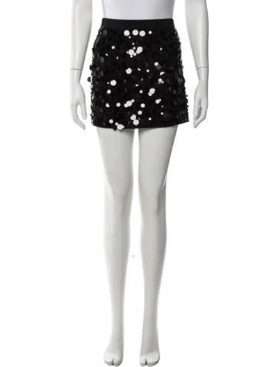 Pre-owned Helmut Lang Wool Mini Skirt W/ Tags In Pink