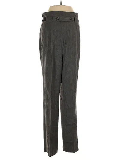 Pre-owned Helmut Lang Wool Pants